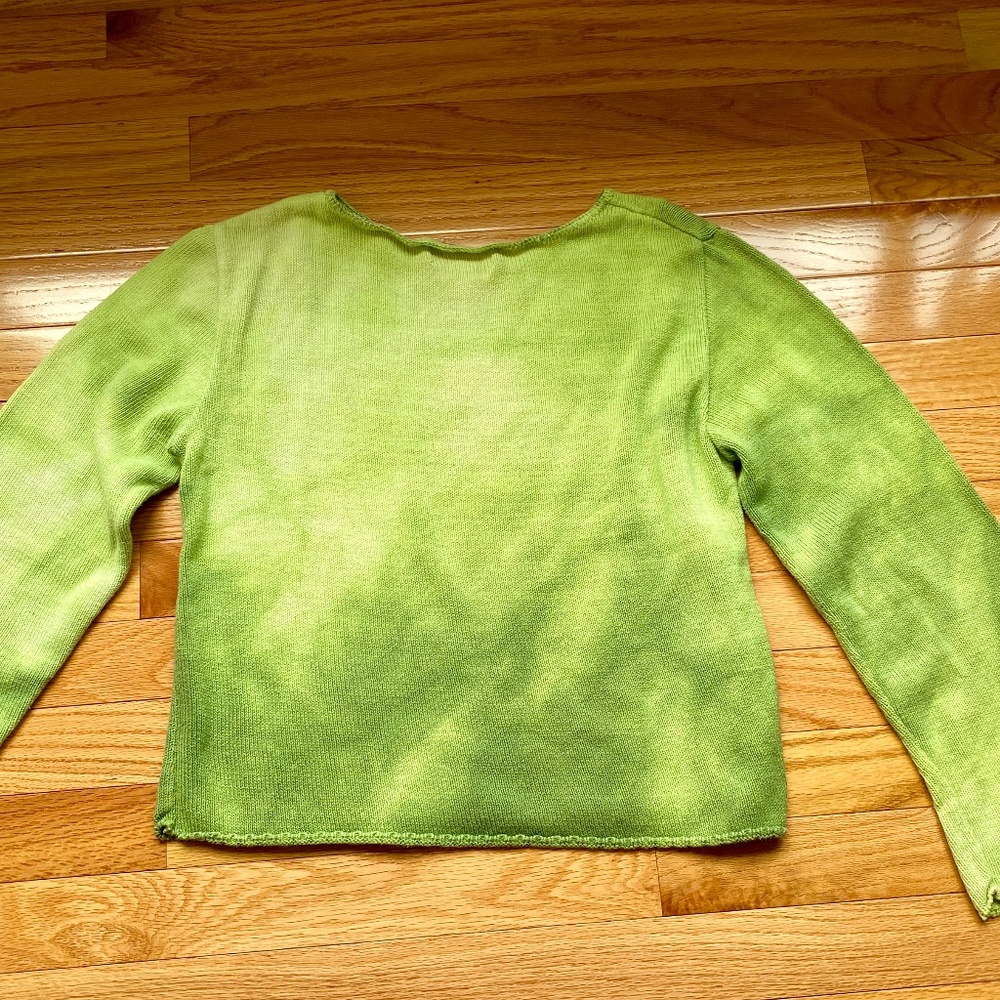 VINTAGE Tie Dye sweater from 90's Size S